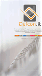 Mobile Screenshot of defcon.it