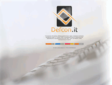 Tablet Screenshot of defcon.it