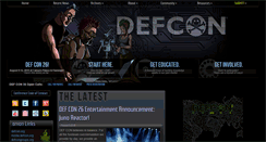 Desktop Screenshot of defcon.org