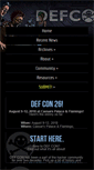 Mobile Screenshot of defcon.org